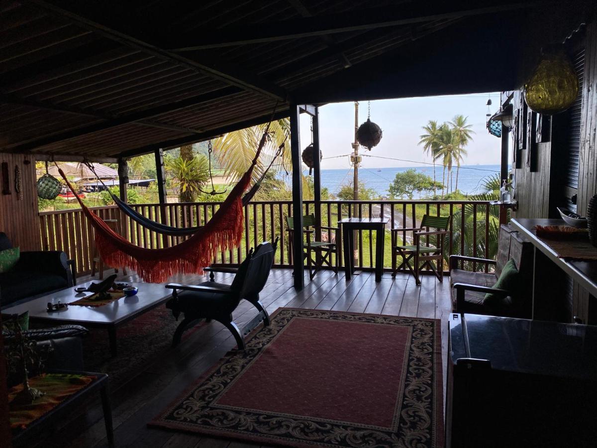 Posada Turistica Rocas De Cabo Marzo บาเยีย โซลาโฯ ภายนอก รูปภาพ