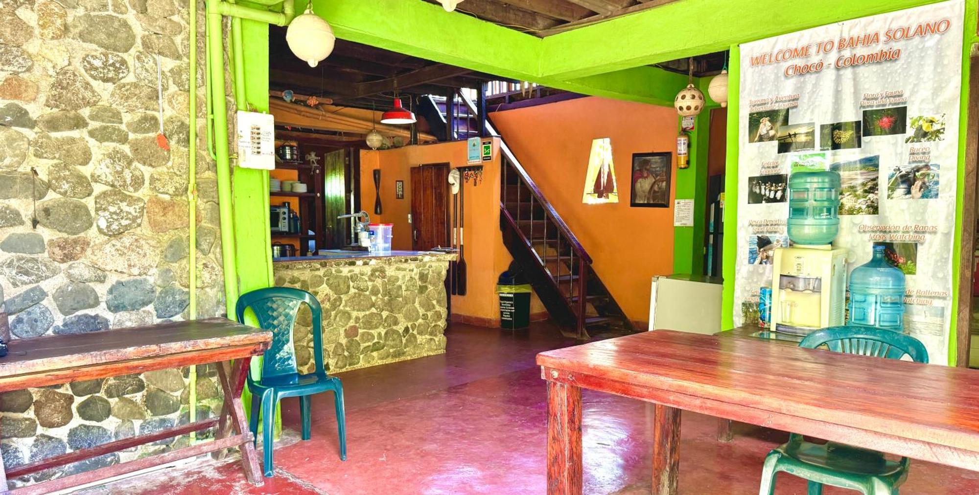 Posada Turistica Rocas De Cabo Marzo บาเยีย โซลาโฯ ภายนอก รูปภาพ