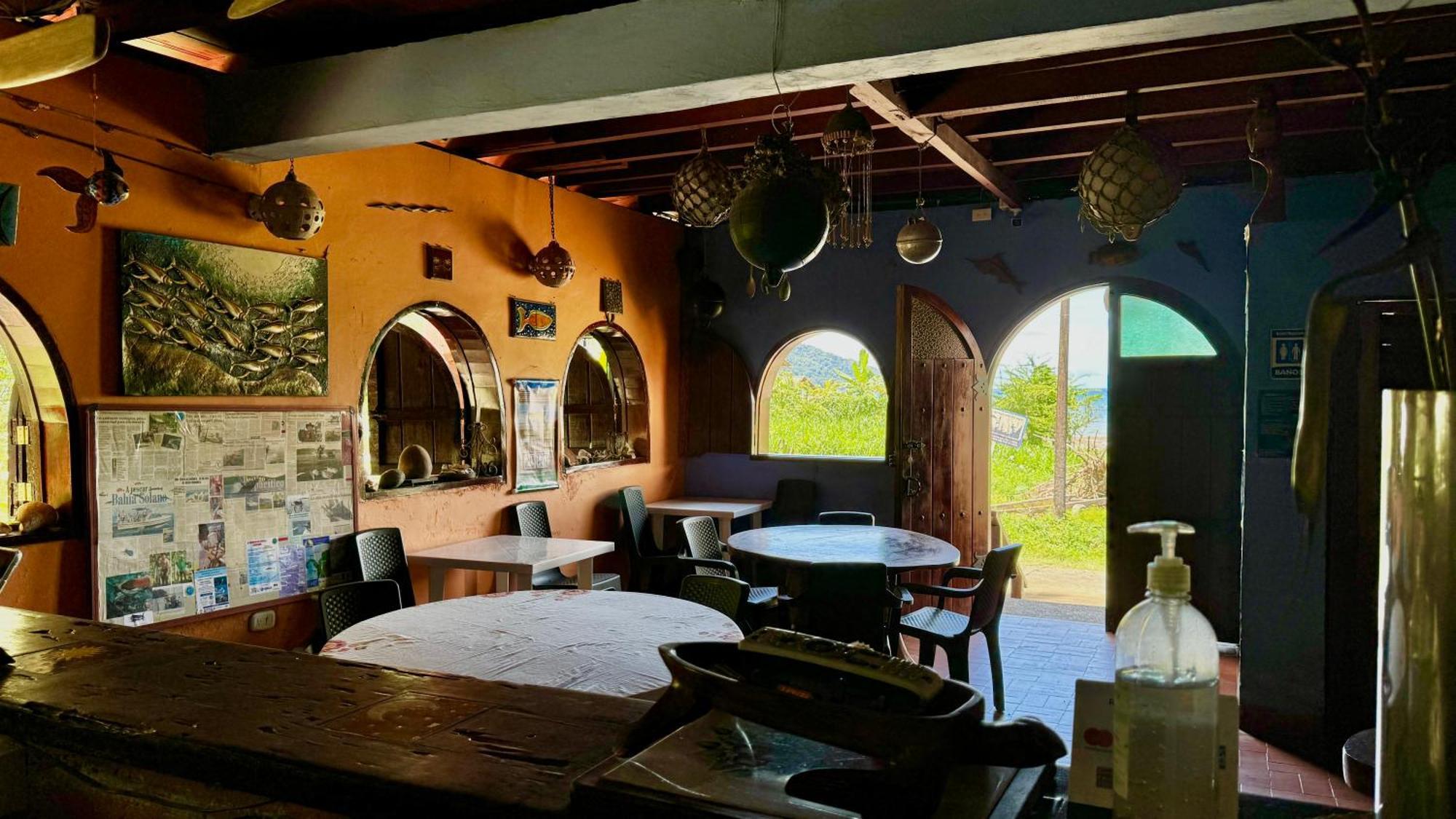 Posada Turistica Rocas De Cabo Marzo บาเยีย โซลาโฯ ภายนอก รูปภาพ