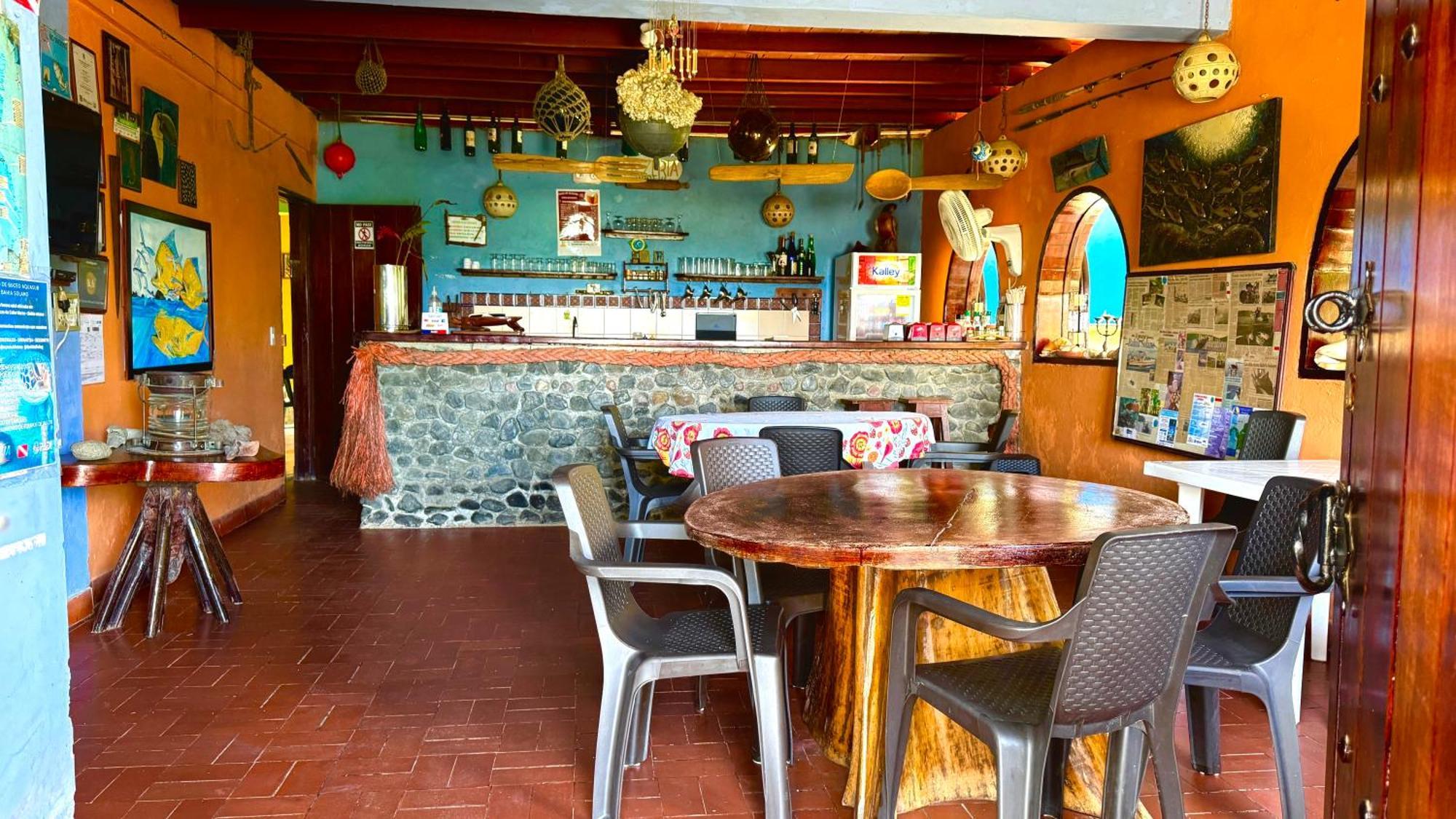 Posada Turistica Rocas De Cabo Marzo บาเยีย โซลาโฯ ภายนอก รูปภาพ
