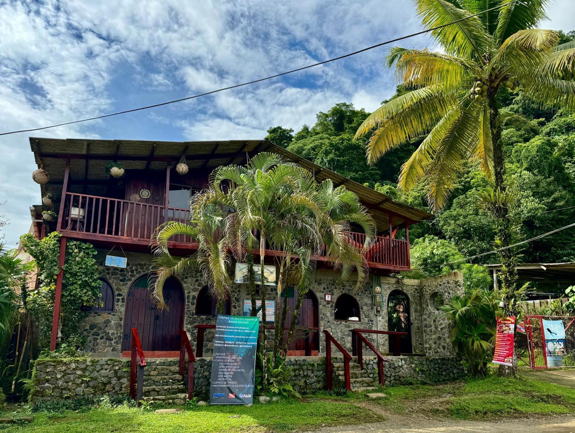 Posada Turistica Rocas De Cabo Marzo บาเยีย โซลาโฯ ภายนอก รูปภาพ