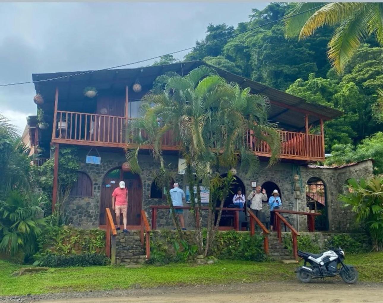 Posada Turistica Rocas De Cabo Marzo บาเยีย โซลาโฯ ภายนอก รูปภาพ