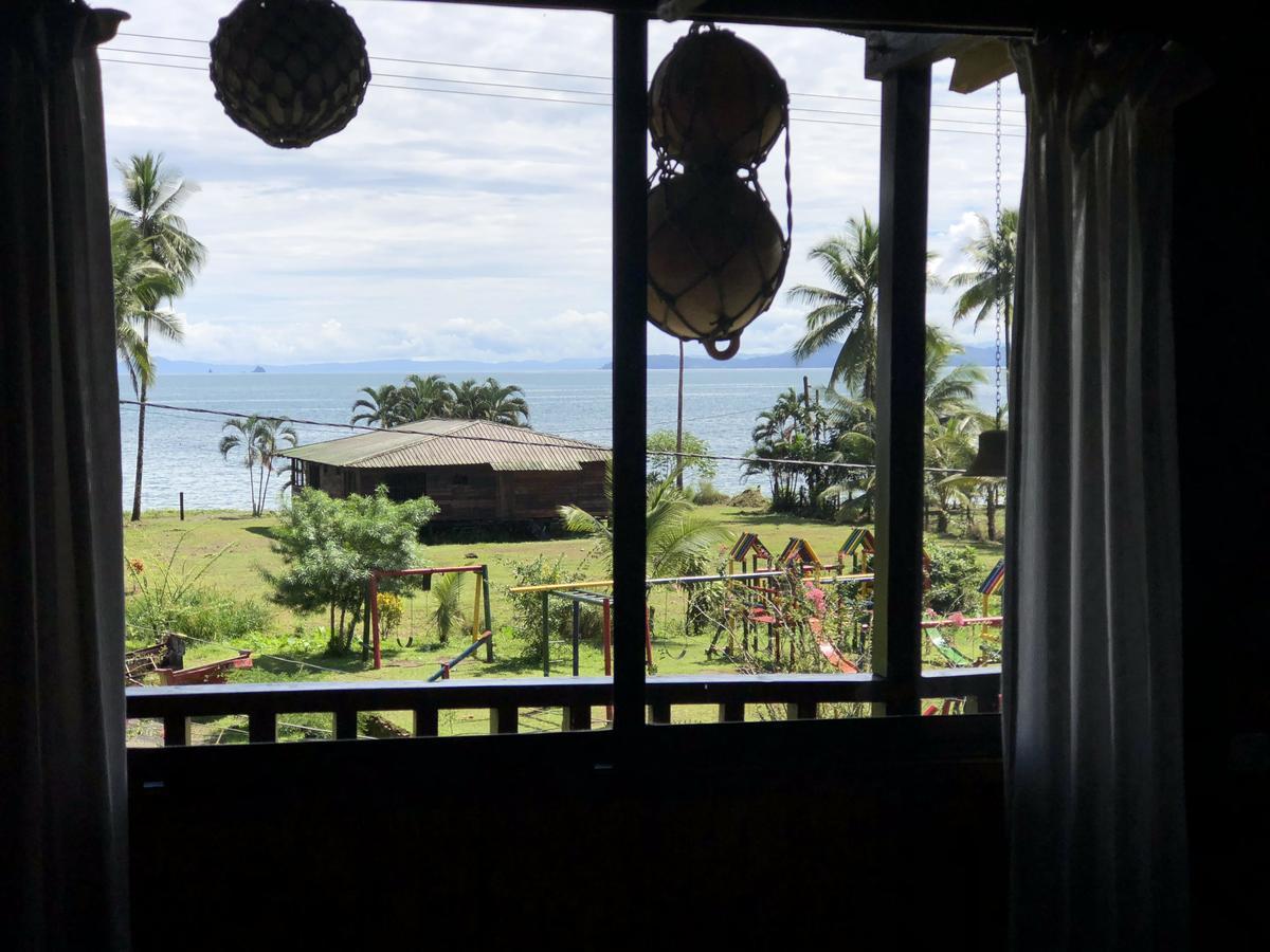 Posada Turistica Rocas De Cabo Marzo บาเยีย โซลาโฯ ภายนอก รูปภาพ
